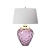 Lampa stołowa Samara śliwkowa QN-SAMARA-TL-PLM - Quintiesse